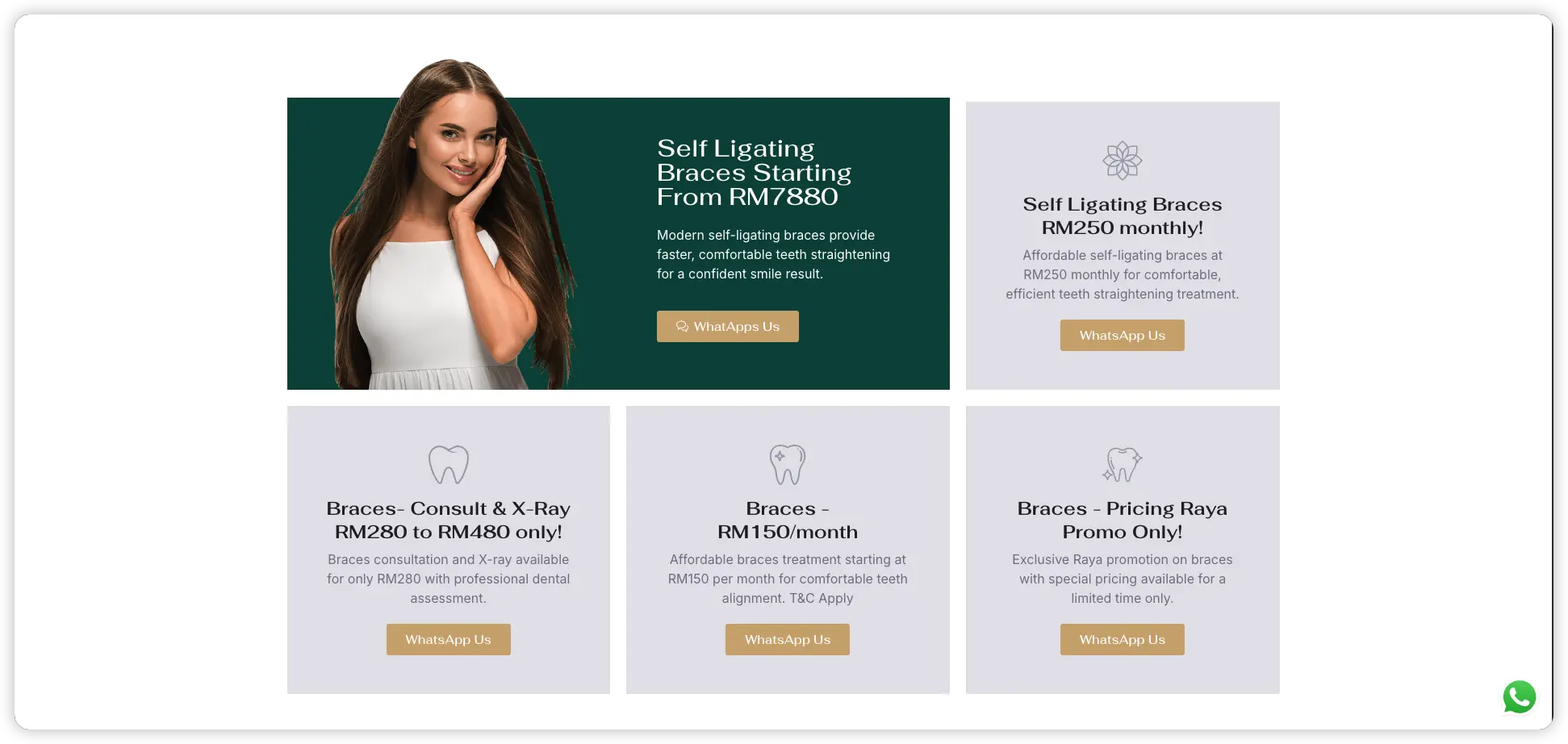 KYO Dental homepage - Malaysia