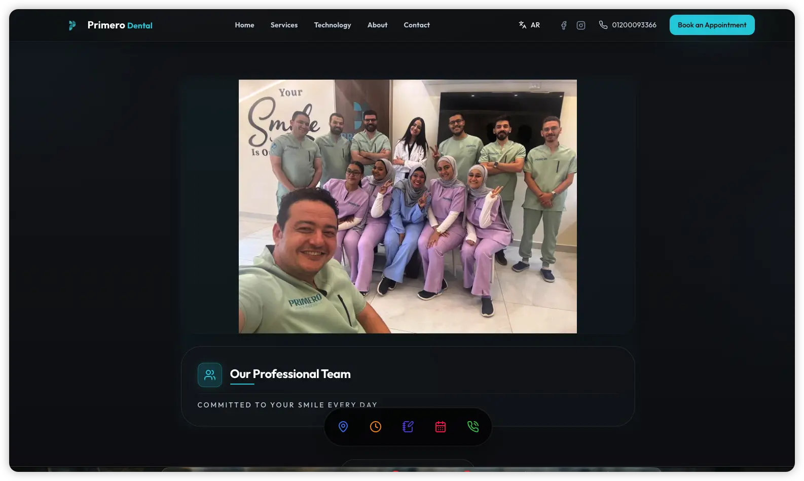 Primero Dental clinic - Egypt